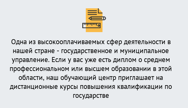 Почему нужно обратиться к нам? Кизляр Дистанционное повышение квалификации по государственному и муниципальному управлению в Кизляр